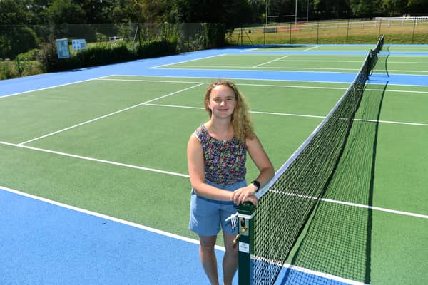 Kirkstall Abbey Tennis Club will reopen their new courts at Kirkstall Festival this weekend.