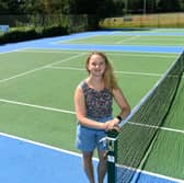 Kirkstall Abbey Tennis Club will reopen their new courts at Kirkstall Festival this weekend.
