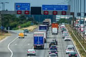The M62 will shut westbound, between junctions 29 (Lofthouse) and 28 (Tingley), from 9pm tonight.