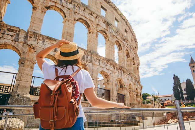 Pula’s Roman amphitheatre is just one of the incredible sights you can explore on this bargain Croatia break