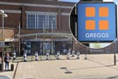 Greggs is set to open its new store in Leeds City Station next month. 