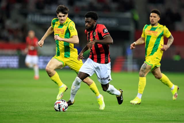 Nice's Jeremie Boga has been linked with Leeds United.