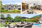 This £3 million Leeds mansion has an outdoor cinema and swimming pool - see inside
