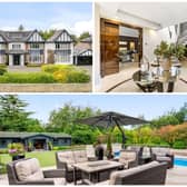 This £3 million Leeds mansion has an outdoor cinema and swimming pool - see inside