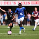 DEBUT: For Leeds United summer transfer target Habib Diarra, above, as Sunderland took on South Shields.