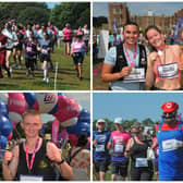 Race for Life 10K at Temple Newsam, Leeds.