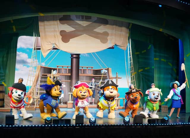 Set sail for fun with PAW Patrol Live! The Great Pirate Adventure - an action-packed, music-filled live show based on Nickelodeon’s beloved preschool series, PAW Patrol®.