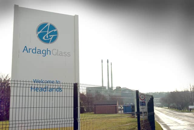Ardagh Glass bottle factory in Knottingley (picture from 2015).