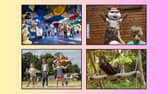 Stockeld Park’s Summer Adventure combines indoor play, outdoor games, live characters and enchanting playgrounds for a full family day out.