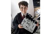 Scottish actor Dominic McLaughlin has been cast as Harry Potter. 