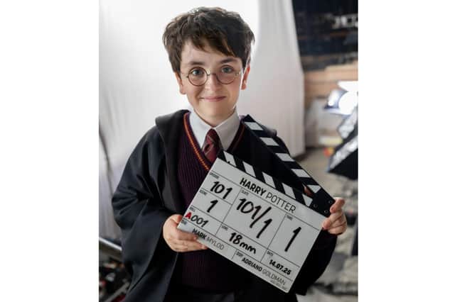Scottish actor Dominic McLaughlin has been cast as Harry Potter.