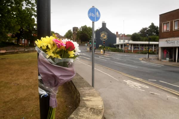 A teenager has been killed in a collision involving an electric scooter in Hemsworth.