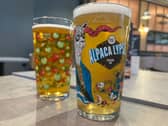 Leeds Bradford Airport has a new terminal - and a new bar.