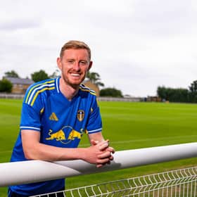 Leeds United signing Sean Longstaff.