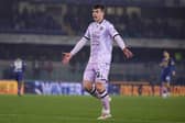BAN: For new Leeds United signing Jaka Bijol, above.