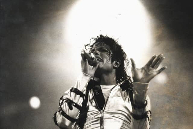 Michael Jackson’s set list included Smooth Criminal, Dirty Diana, Billie Jean and featured his moon walk.