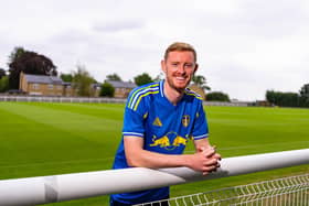 BUZZING: Leeds United new boy Sean Longstaff.