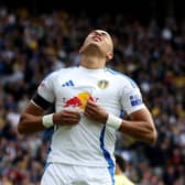 NOT READY: Young Leeds United forward Mateo Joseph.