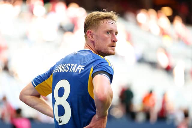 Sean Longstaff got 45 minutes under his belt against Manchester United.
