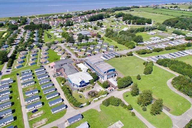 Solway Holiday Park is close to the sea, and there are stunning coastal walks nearby