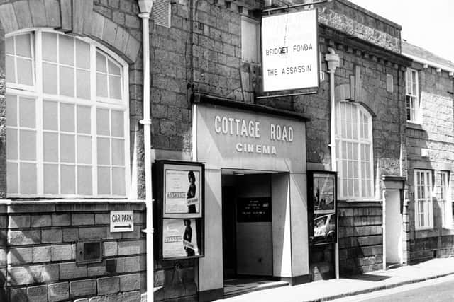 Cottage Road Cinema.