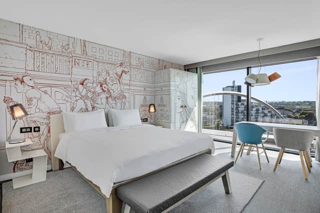 The stylish rooms offer great comfort