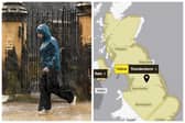 Leeds can expect a sunnier day but with heavy showers in the afternoon.