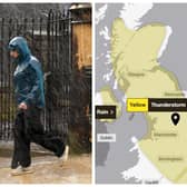 Leeds can expect a sunnier day but with heavy showers in the afternoon.