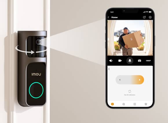 Imou's Doorbell 2S has a clever trick up its sleeve