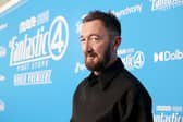 Ralph Ineson attends The Fantastic Four: First Steps World Premiere at the Dorothy Chandler Pavilion in Los Angeles, California