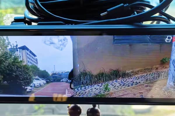 Mirror-mounted dashcams are a clever idea - but this Miofive Mirror 1 bundles in some serious tech, too