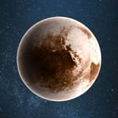 When you could spot Pluto.