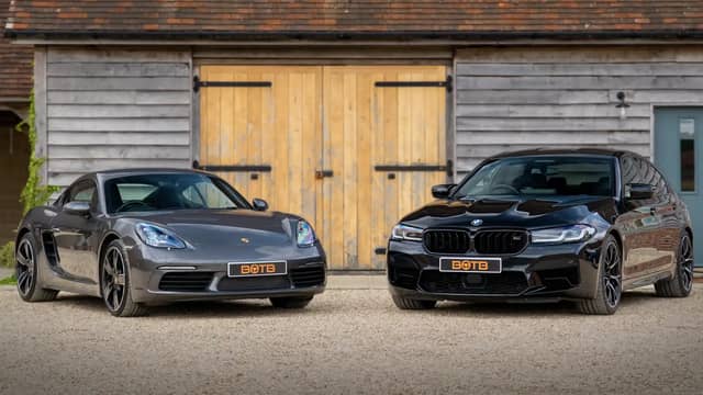 BOTB is giving away two cars for the price of one ticket for the first time - and it's an amazing pairing