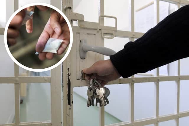 Former prison officer Rowley was sacked from her job, became addicted to drugs and was later caught dealing.