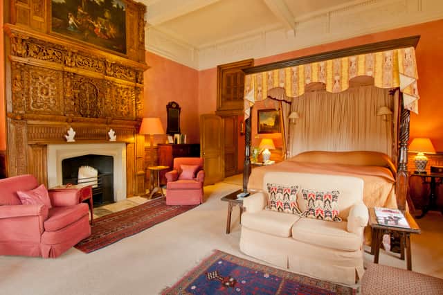One of the Royal Four Poster Rooms, one of four in the main house