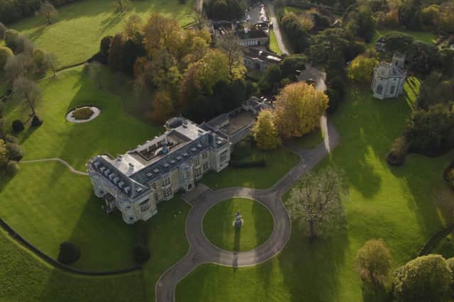 Hartwell House is surrounded by 90 acres of parkland and wildlife