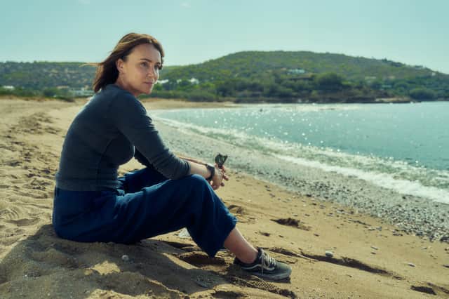 Keeley Hawes in The Assassin on Prime Video