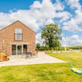 I stayed in a luxurious holiday cottage in Shropshire - with the added bonus of a hot tub, what more could you want. (Photo: Holidaycottages.co.uk)