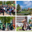 The largest section yet of the new park in the South Bank area of Leeds has opened as part of the major mixed-use Aire Park development