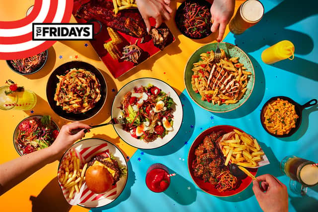Load up on loaded fries, or have your fill of fajitas, for a bargain price