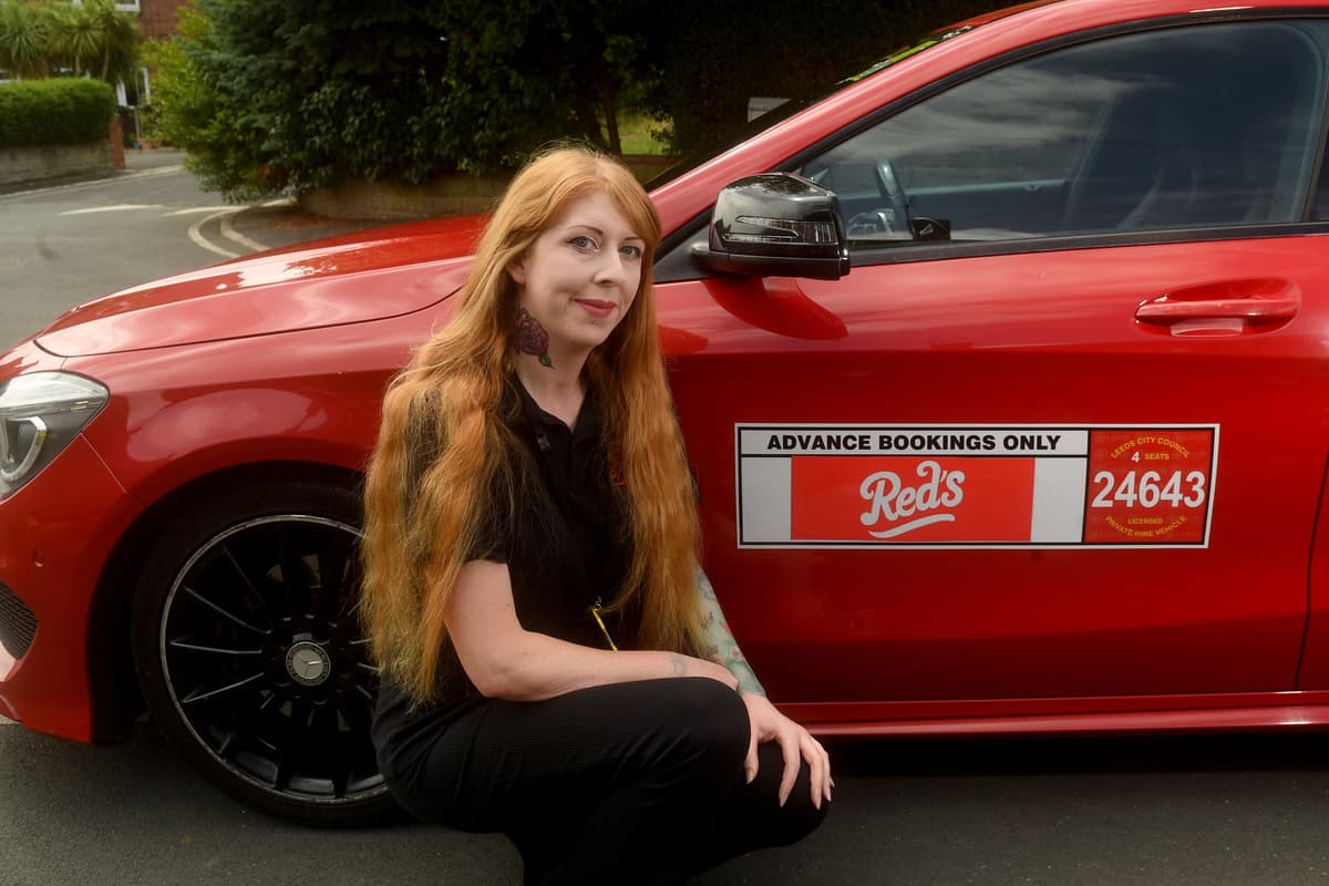 Lady Ridsdale 'My women-led taxi service offers peace of mind to vulnerable ...