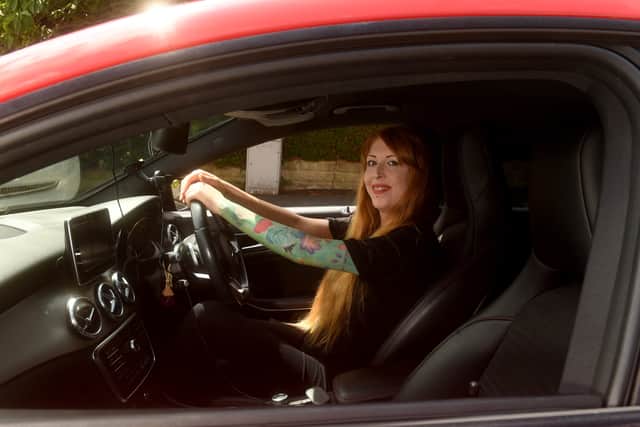 Leanne uses safe words to ensure she can provide her customers with the service they need.