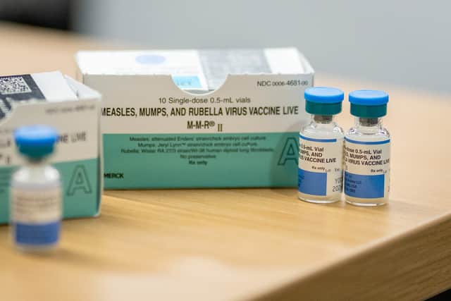 Parents are being encouraged to get their children vaccinated from measles.