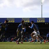 BOLD PLAN: Suggested by Leeds United defender Pascal Struijk, right.