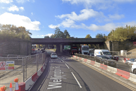 A crash has closed A58 in Leeds.