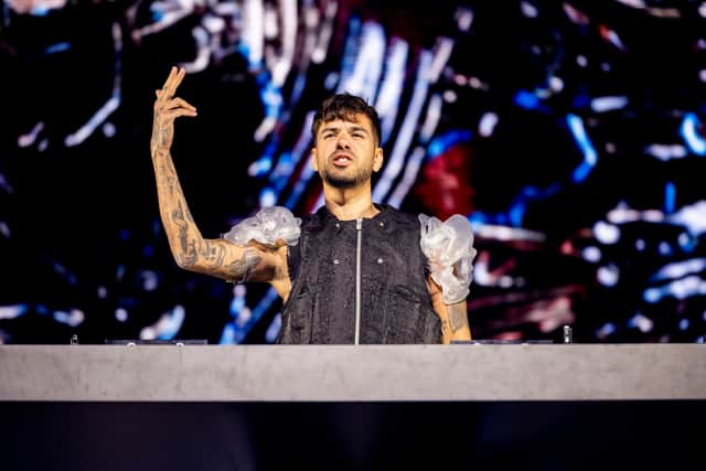 ANYMA takes centre stage on the APEX_ stage as this year's set times for Creamfields 2025 are revealed.