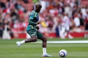 'FURIOUS': Yoane Wissa, of Leeds United's key new rivals Brentford, according to reports.