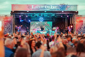 Love to be... returns to The Stray in Harrogate on September 6.