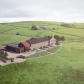 A CGI image of the finished venue.