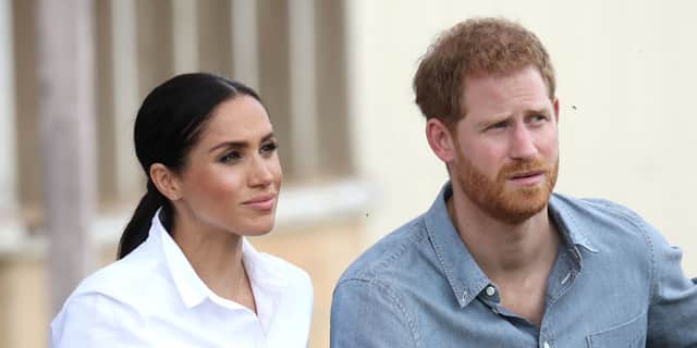 Prince Harry and Meghan Markle